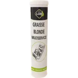 Graisse blonde multiservice - cartouche de 400g