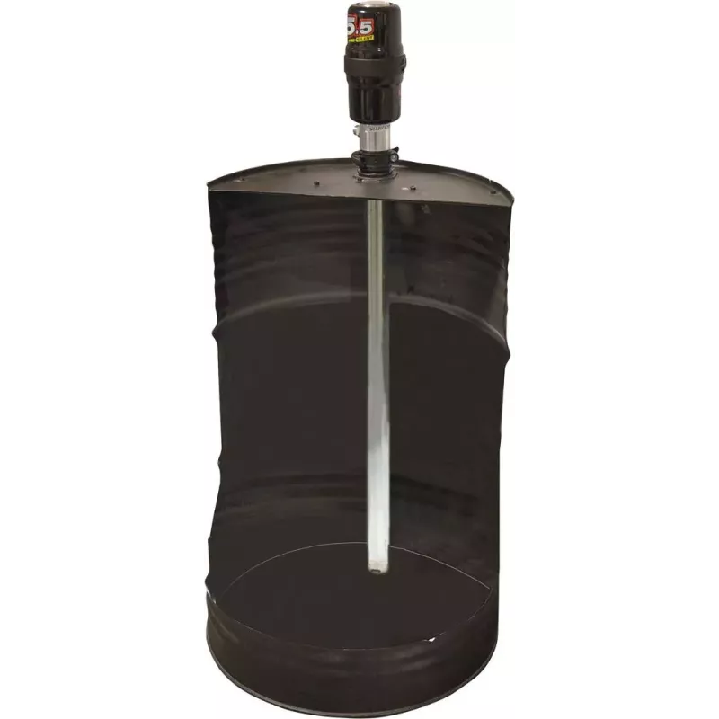 Pompe à huile pneumatique 5:1 canne 940mm