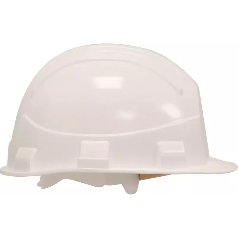 Casque de chantier blanc