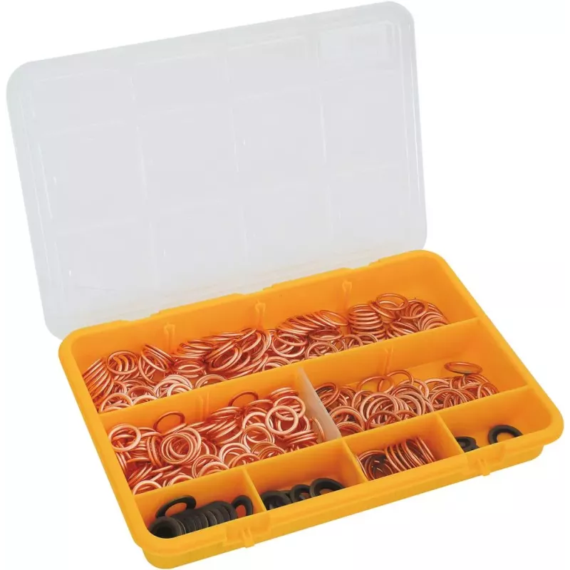 Joints de bouchons de vidange - coffret de 345 pcs