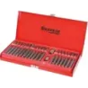 Embout hexagonal 10mm XZN/hexagonal/Torx® avec 2 douilles 1/2" et 3/8" porte embout - coffret métallique de 40 pcs