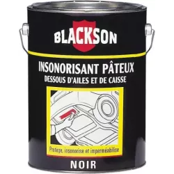 Insonorisant pâteux pour dessous d'aile et de caisse de véhicule - pot de 1kg