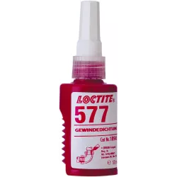 Joint liquide 577 pour étanchéité de raccord - flacon de 50ml