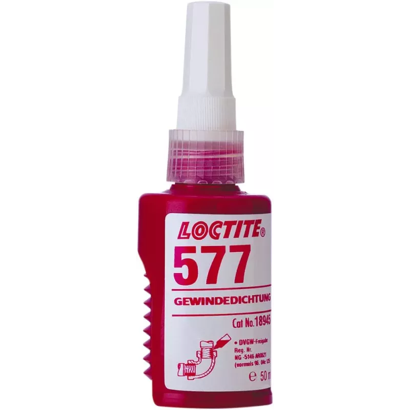 Joint liquide 577 pour étanchéité de raccord - flacon de 50ml