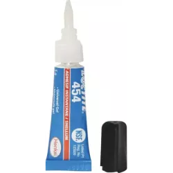 Colle gel instantanée 454 - tube de 5g