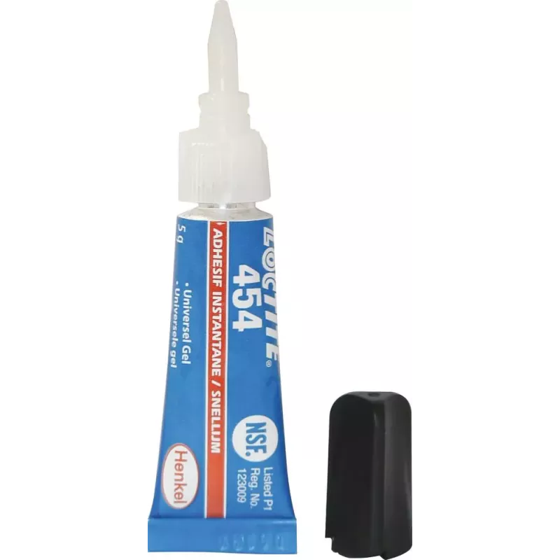 Colle gel instantanée 454 - tube de 5g