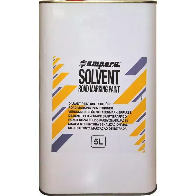 Diluant pour peinture routière - pot de 5L