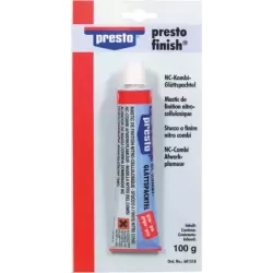 Mastic de lissage pour finition - tube de 100g sur blister