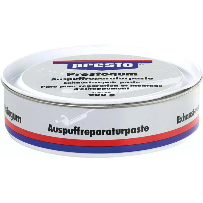 Mastic de réparation d'échappement - boîte de 200g