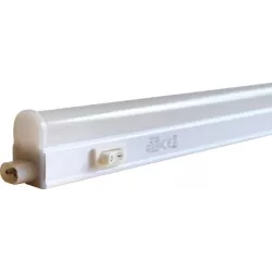 Réglette LED T5 8W 900 lumens 580mm 4000K