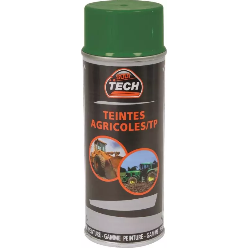 Peinture teinte « agricole » - aérosol 400ml