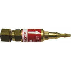 Pare flamme détendeur gaz 16x150 G pour tuyau 6 et 10mm