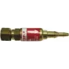 Pare flamme détendeur gaz 16x150 G pour tuyau 6 et 10mm