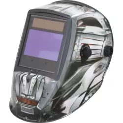 Cagoule de soudage automatique teinte 5/9-9/13 vision 100x67mm