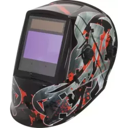 Cagoule de soudage automatique teinte 5/9-9/13 vision 100x67mm