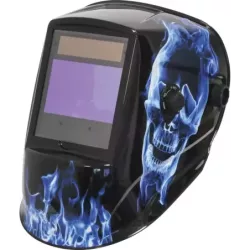 Cagoule de soudage automatique teinte 5/9-9/13 vision 100x67mm