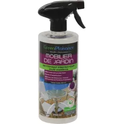 Nettoyant/protecteur mobilier de jardin alu et PVC