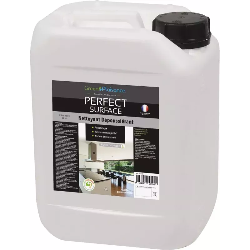 Nettoyant protecteur pour surfaces modernes