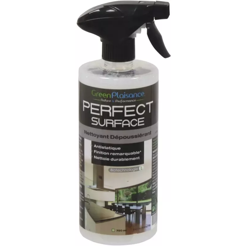 Nettoyant protecteur pour surfaces modernes