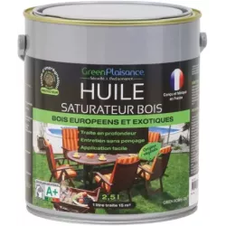 Huile saturateur spéciale mobilier teck et bois