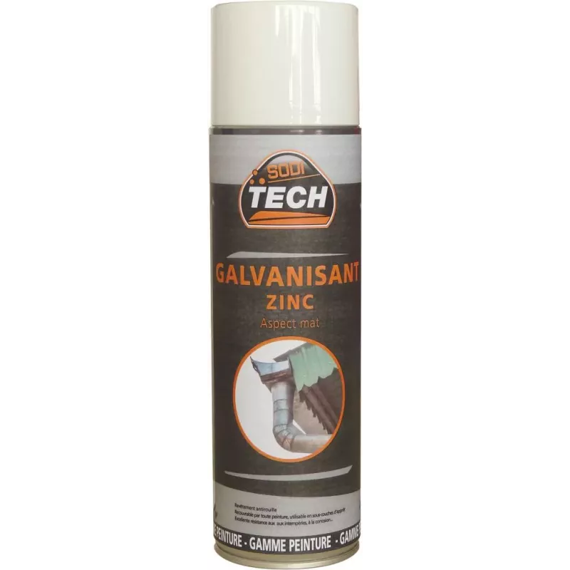 Galvanisant zinc - aérosol de 500ml