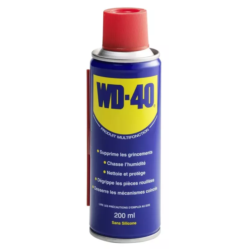 Dégrippant WD40 aérosol 200ml