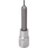 Douille tournevis 1/2" avec embout Torx® percé