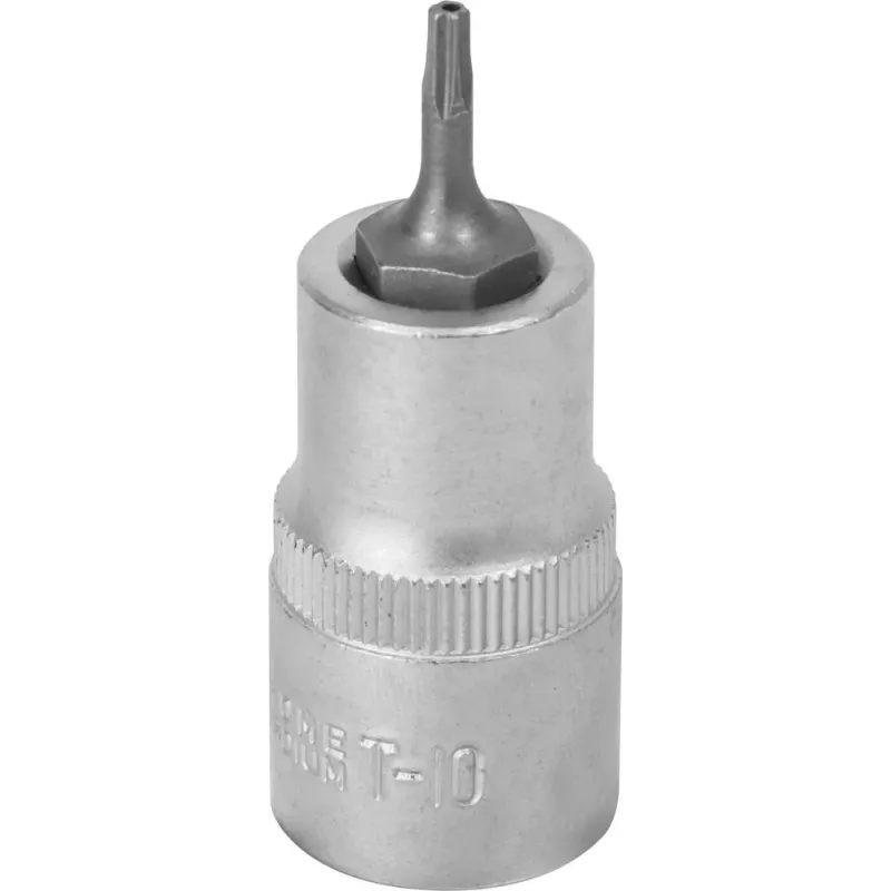 Douille tournevis 1/2" avec embout Torx® percé