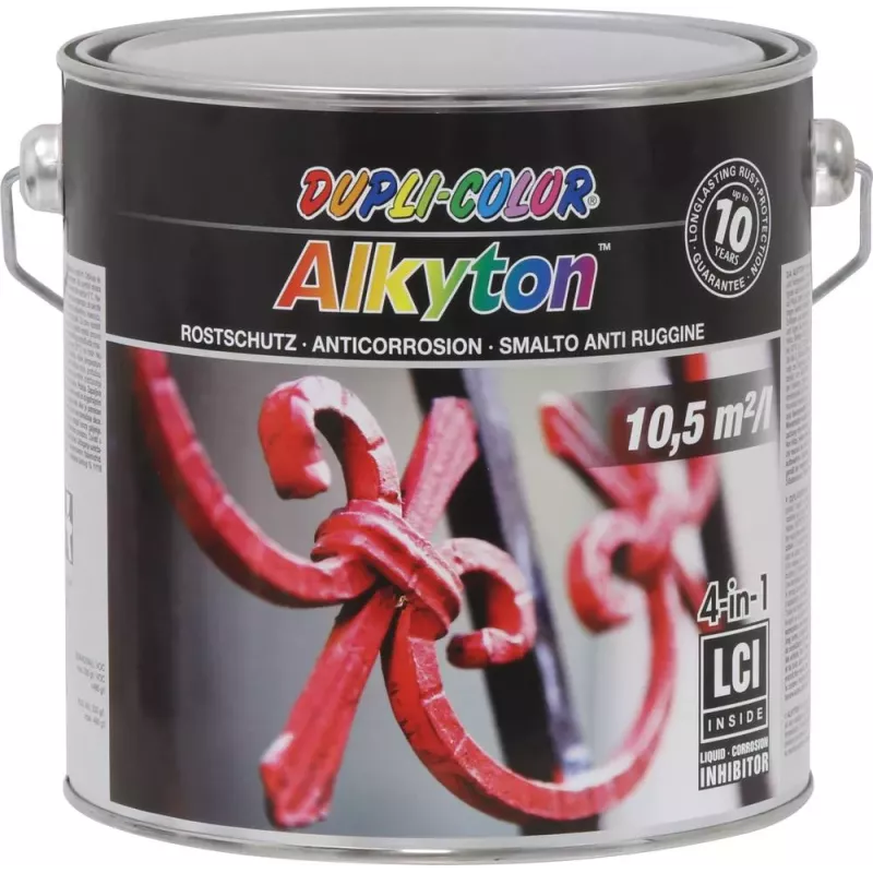 Peinture antirouille - pot de 2,5L