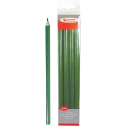 Crayon de maçon vert 300mm - blister de 12 pcs