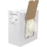 Chiffon blanc textile polycoton - carton distributeur de 10kg