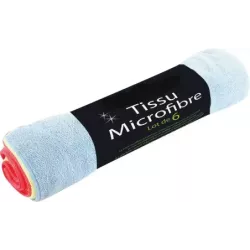 Microfibre 400x300mm - lot de 6 pcs