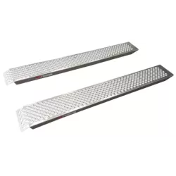 Jeu de 2 rampes aluminium