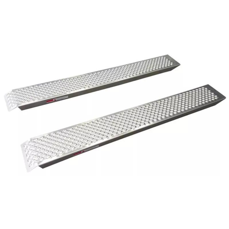 Jeu de 2 rampes aluminium