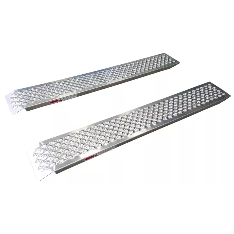 Jeu de 2 rampes aluminium