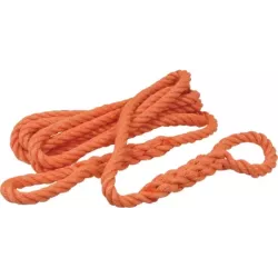 Corde de traction 2 boucles 6m 6T