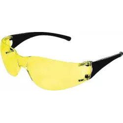 Lunettes de protection jaunes