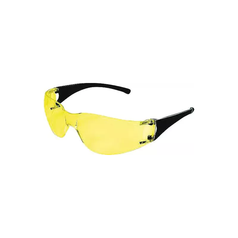 Lunettes de protection jaunes