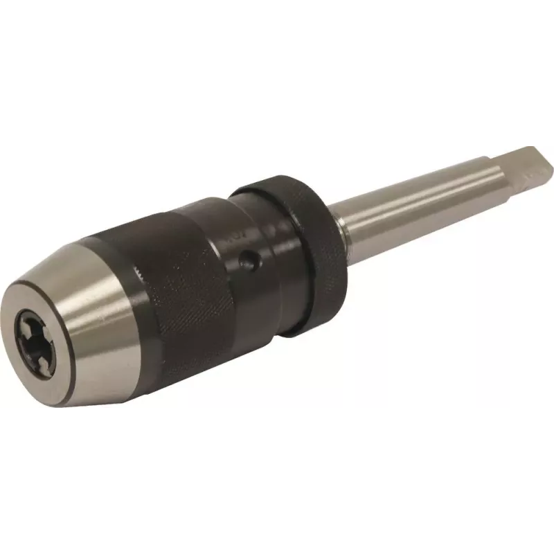 Mandrin autoserrant de 1-13mm avec cône morse N°2 pour perceuse sur colonne