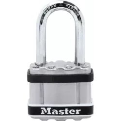 Cadenas marine acier inox 44mm 4 clés - blister