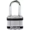 Cadenas marine acier inox 44mm 4 clés - blister