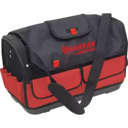 Sac porte-outils textile avec anse métallique 520x245x360mm