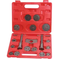 Repousse piston pour étrier de frein - coffret de 18 pcs