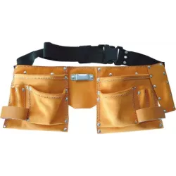 Ceinture porte-outils poche double 13 compartiments