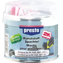 Mastic de réparation pour plastique avec tube durcisseur