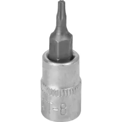 Douille tournevis 1/4" avec embout Torx®