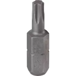 Embout hexagonal 1/4" avec empreinte Torx®