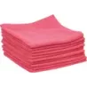 Microfibre 200 g/m² 380x380mm Fuschia ou Gris