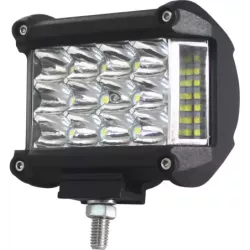 Phare de travail carré LED 10/32V 18W 2200 lumens