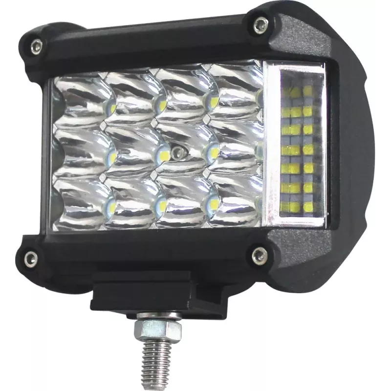 Phare de travail carré LED 10/32V 18W 2200 lumens